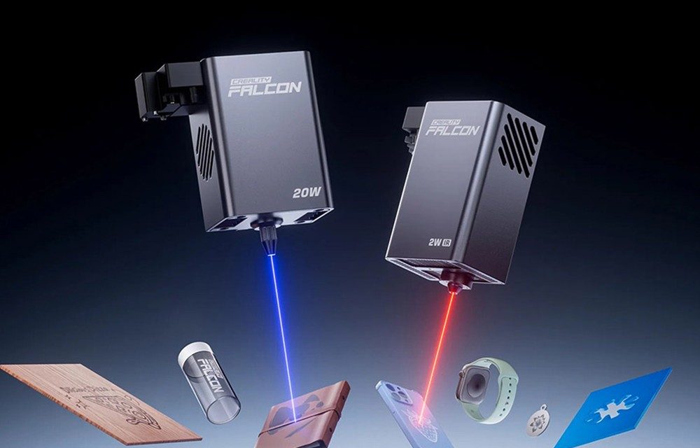 Creality Falcon A1 Pro 20W lézergravírozó: mire elég 322 630 Ft?