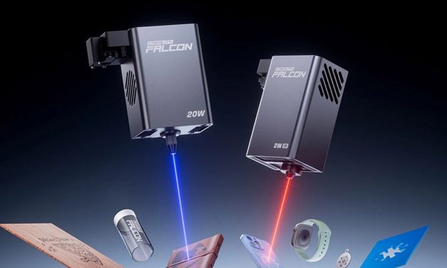 Creality Falcon A1 Pro 20W lézergravírozó: mire elég 322 630 Ft?