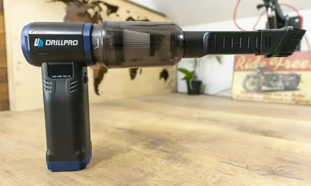 Kipróbáltuk: Drillpro G1 teszt – 90 000-es fordulat és még porszívó is van benne