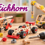 Eichhorn Constructor – Gyerekeknek, karácsonyra nem kell jobb!
