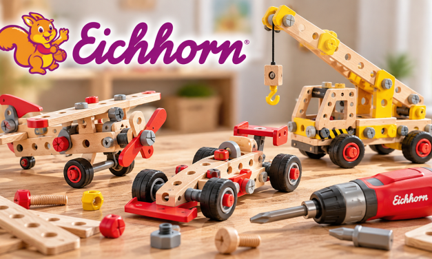 Eichhorn Constructor – Gyerekeknek, karácsonyra nem kell jobb!
