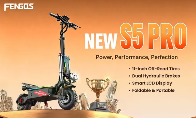 FENGQS S5 PRO: A jövő elektromos rollere 250 kg terhelhetőséggel