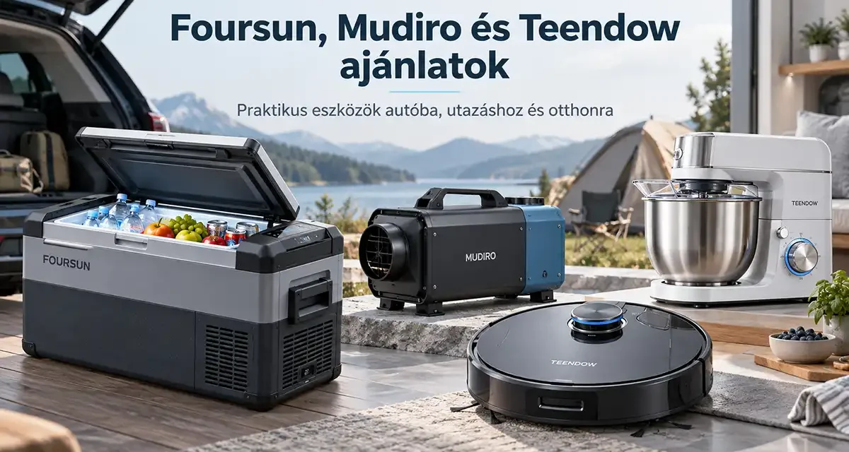 Aliexpress – A legjobb autós kiegésző és háztartásigép akciók (1. fejezet)