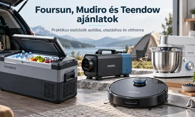 Aliexpress – A legjobb autós kiegésző és háztartásigép akciók (1. fejezet)