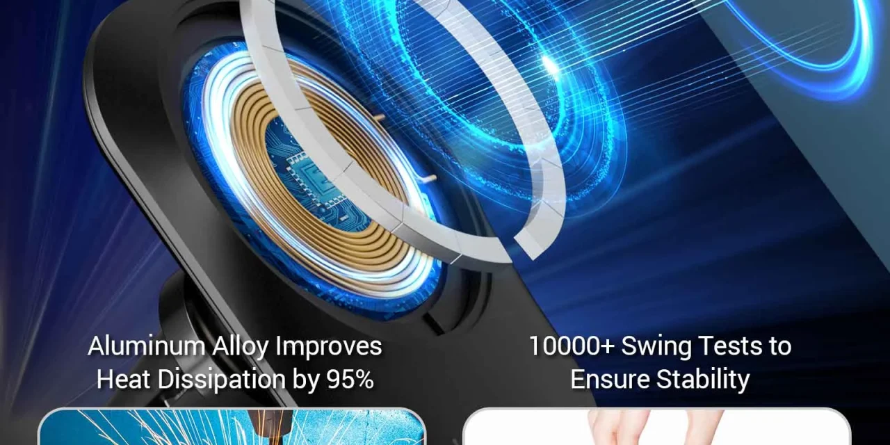 HINOVO MC1-2 mágneses autós töltő: 5 tény az iPhone 12/13 tulajoknak