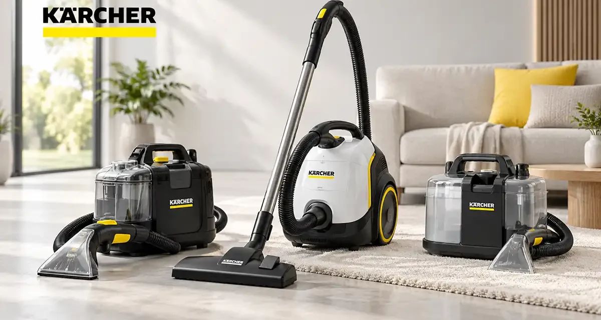 Kärcher porszívók és kárpittisztítók Glamour napokon akár 30 százalékkal olcsóbban – most érdemes lecsapni az akciókra!