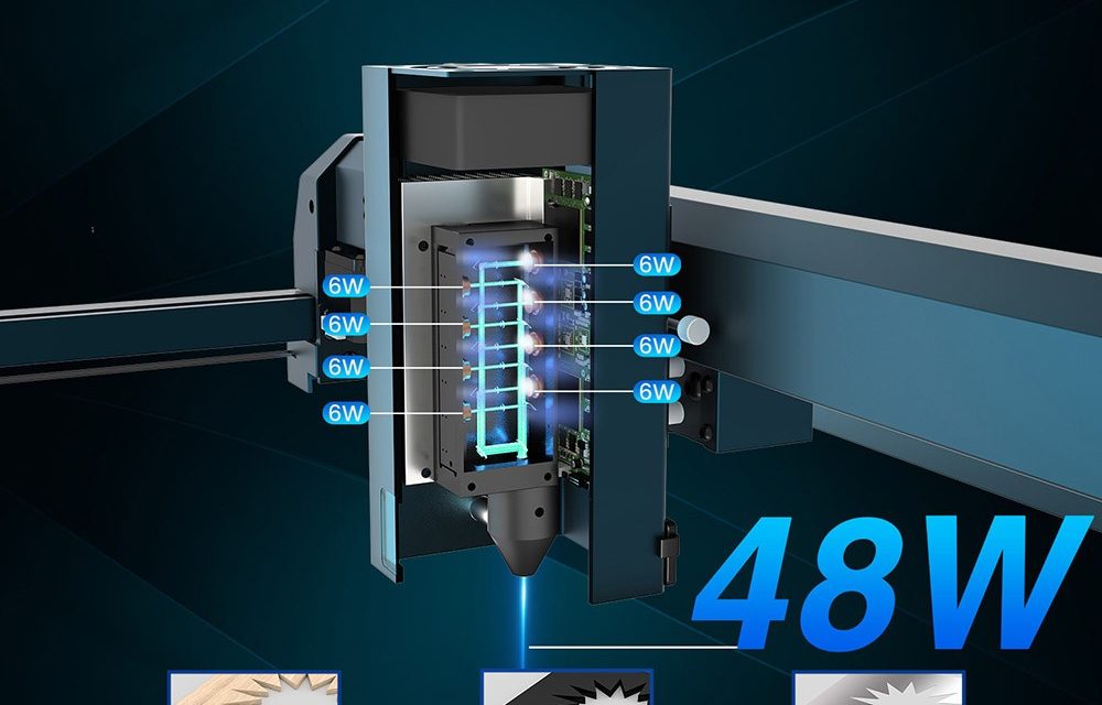 LONGER Laser B1 44-48W lézergravírozó: mit tud ennyi pénzért?