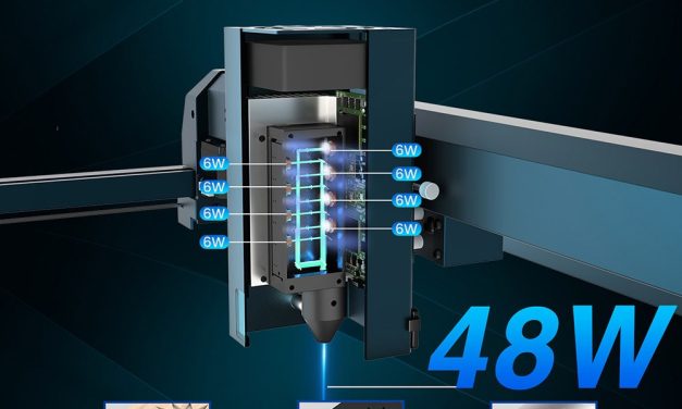LONGER Laser B1 44-48W lézergravírozó: mit tud ennyi pénzért?