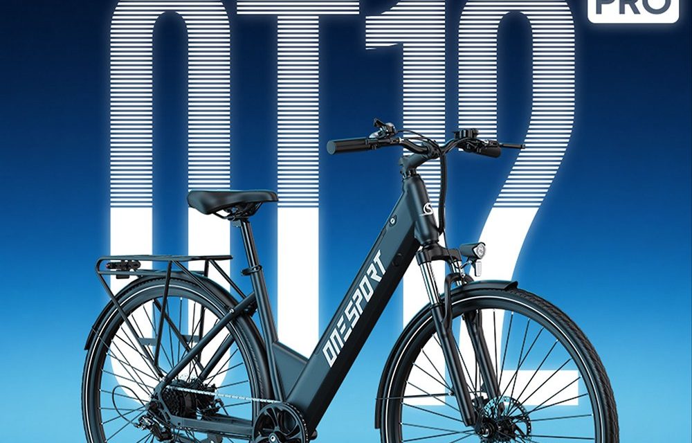 ONESPORT OT12 Pro elektromos kerékpár: 250W motor, 65 km hatótáv, megéri?