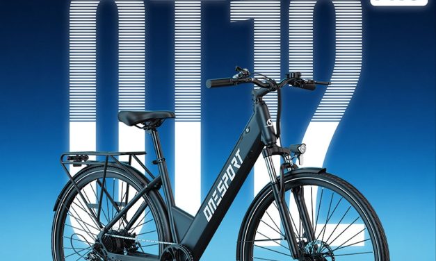 ONESPORT OT12 Pro elektromos kerékpár: 250W motor, 65 km hatótáv, megéri?