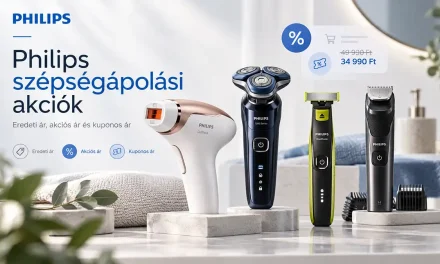 Philips szépségápolási akciók: borotvák, szőrtelenítők és trimmerek!