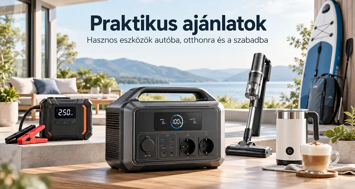 Aliexpress – A legjobb autós kiegésző és háztartásigép akciók (2. fejezet)