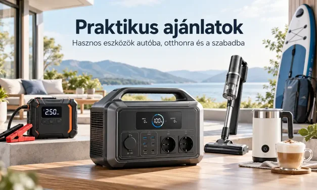 Aliexpress – A legjobb autós kiegésző és háztartásigép akciók (2. fejezet)