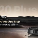 Proscenic Q20 Plus robot porszívó és felmosó: 10000Pa szívóerő, automata ürítés, EU raktár