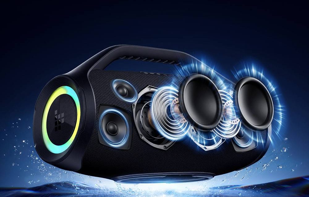 Tronsmart Bang 2 Max: 200W-os party hangszóró Auracast™ technológiával