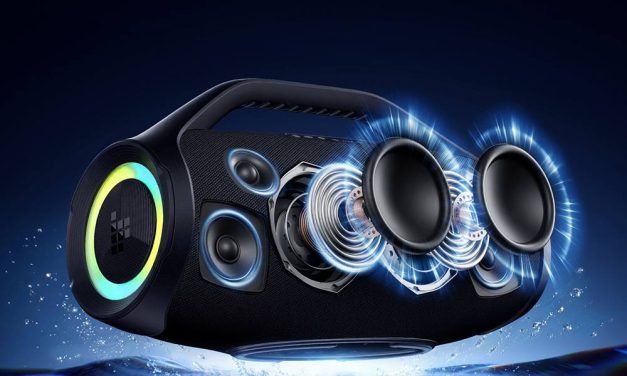Tronsmart Bang 2 Max: 200W-os party hangszóró Auracast™ technológiával