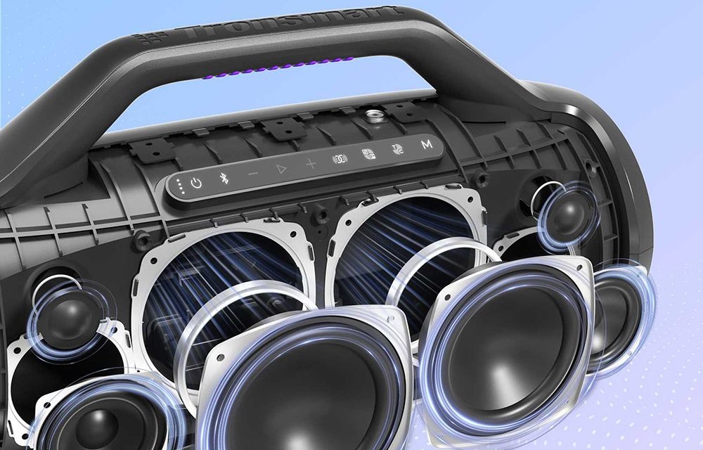 Tronsmart Bang Max: 130W-os hordozható hangszóró a tökéletes bulihoz
