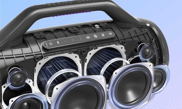 Tronsmart Bang Max: 130W-os hordozható hangszóró a tökéletes bulihoz