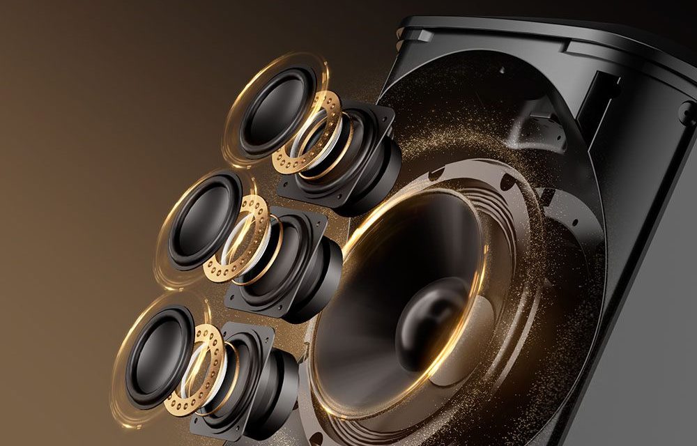 Tronsmart Hytune S1 Hordozható PA Rendszer: 200W-os hangzás bárhol