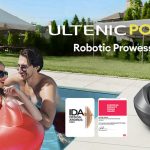 Ultenic Pooleco 10s robot medencetisztító: 90 perc üzemidő, app vezérlés