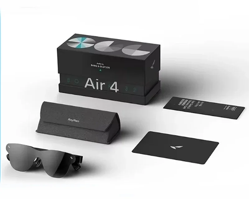 RayNeo Air 4 AR szemüveg: 120Hz Micro OLED kijelző és B&O hangzás 97 779&nbsp;Ft-ért