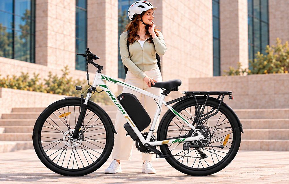 PHILIAM F2 PRO Elektromos Kerékpár 750W Motorral és 140km Hatótávval