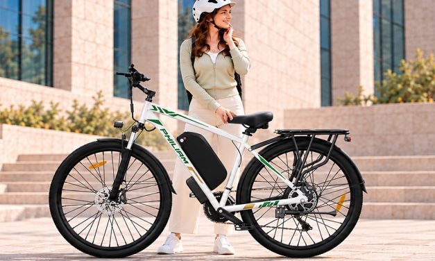 PHILIAM F2 PRO Elektromos Kerékpár 750W Motorral és 140km Hatótávval