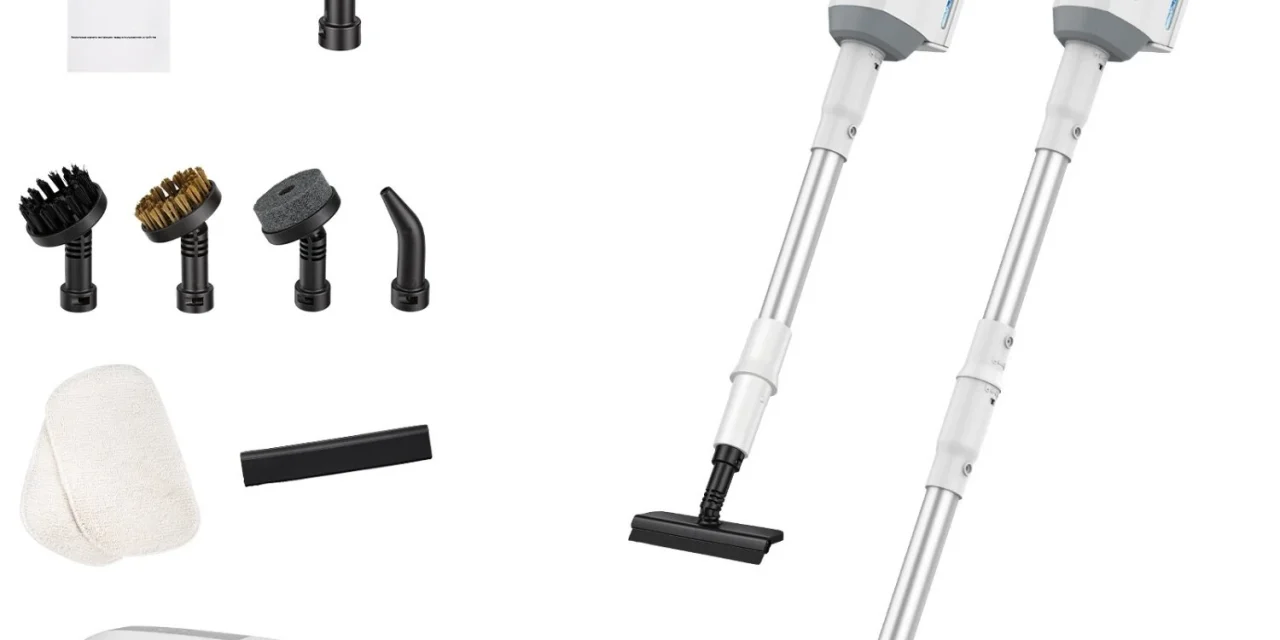 Novulife ZQDB-02: multifunkcionális gőztisztító mopp – mire elég a 1500W és az 500 ml-es…