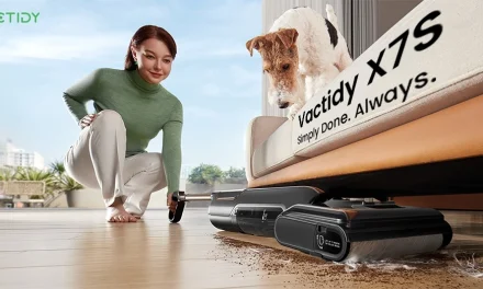 Vactidy Vezeték Nélküli Porszívó és Felmosó: Megéri a 20 000 Pa szívóerő?