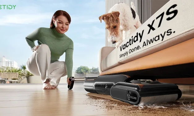 Vactidy Vezeték Nélküli Porszívó és Felmosó: Megéri a 20 000 Pa szívóerő?