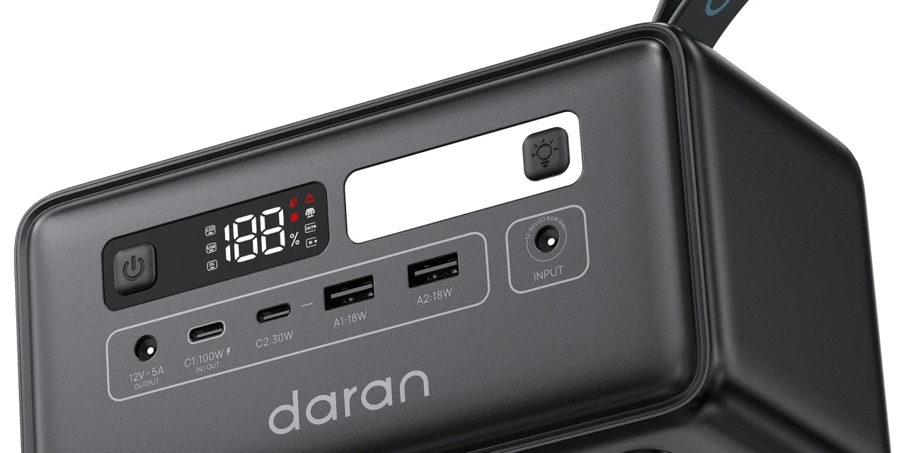 DaranEner Q200 napelemes generátor vélemények: 100W PD és a LiFePO4 akku a gyakorlatban
