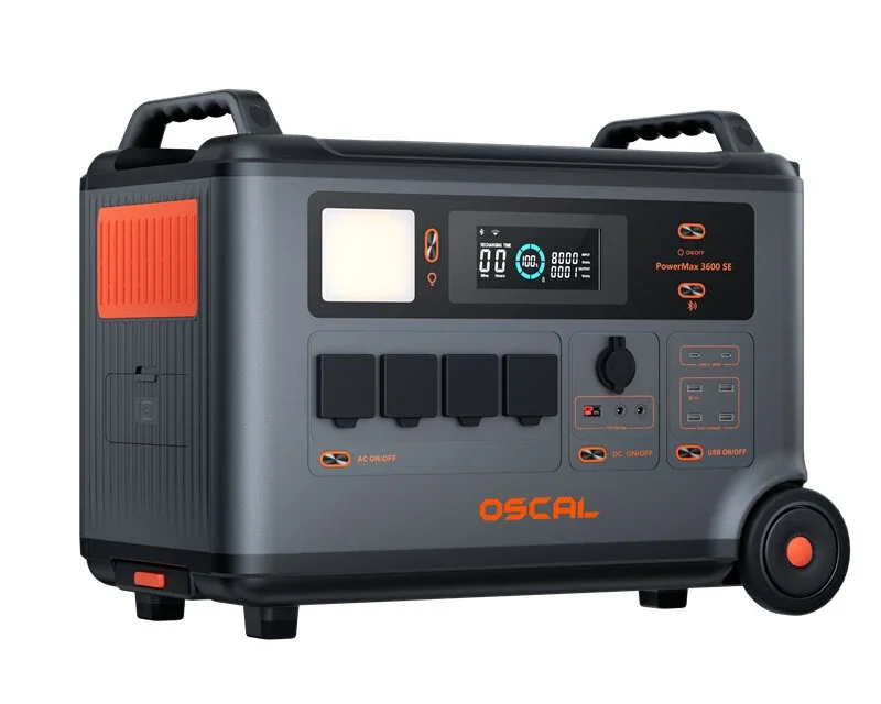 Oscal Powermax 3600 SE: 3600 Wh és LiFePO4 – mit tud ez a strapabíró áramellátó?