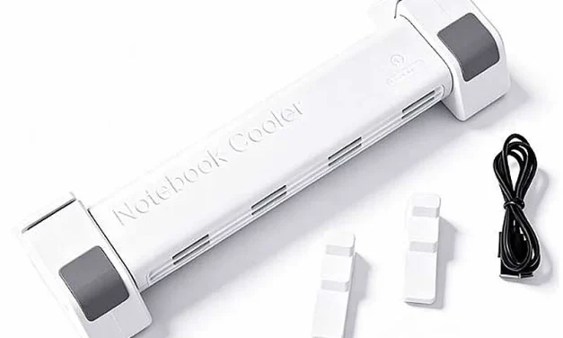 ZOVN H11 laptop hűtőállvány: Type-C táplálás és 3600 RPM-es ventilátorok