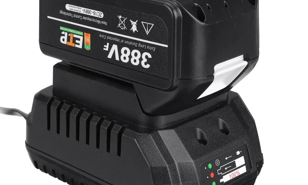 Drillpro 3000mAh 18V lítium akkumulátor: miért lehet fontos a műhelyben?