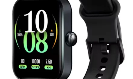 Haylou Watch 4 (LS25) okosóra: GPS, AI hangsegéd és Bluetooth hívás egyben