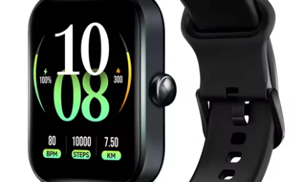 Haylou Watch 4 (LS25) okosóra: GPS, AI hangsegéd és Bluetooth hívás egyben