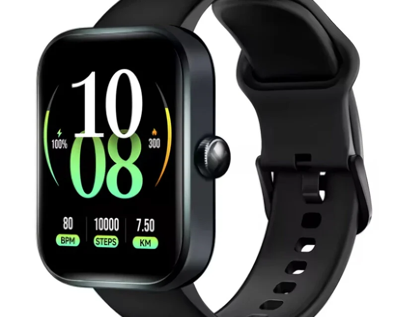 Haylou Watch 4 (LS25) okosóra: GPS, AI hangsegéd és Bluetooth hívás egyben