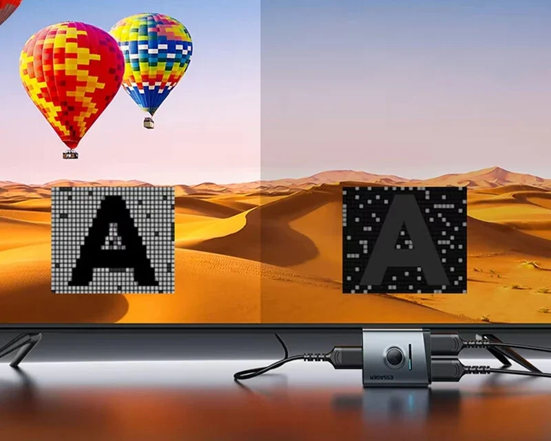 Essager ES-QH02: Kétirányú HD kapcsoló 4K@60Hz felbontással – kinek hasznos?