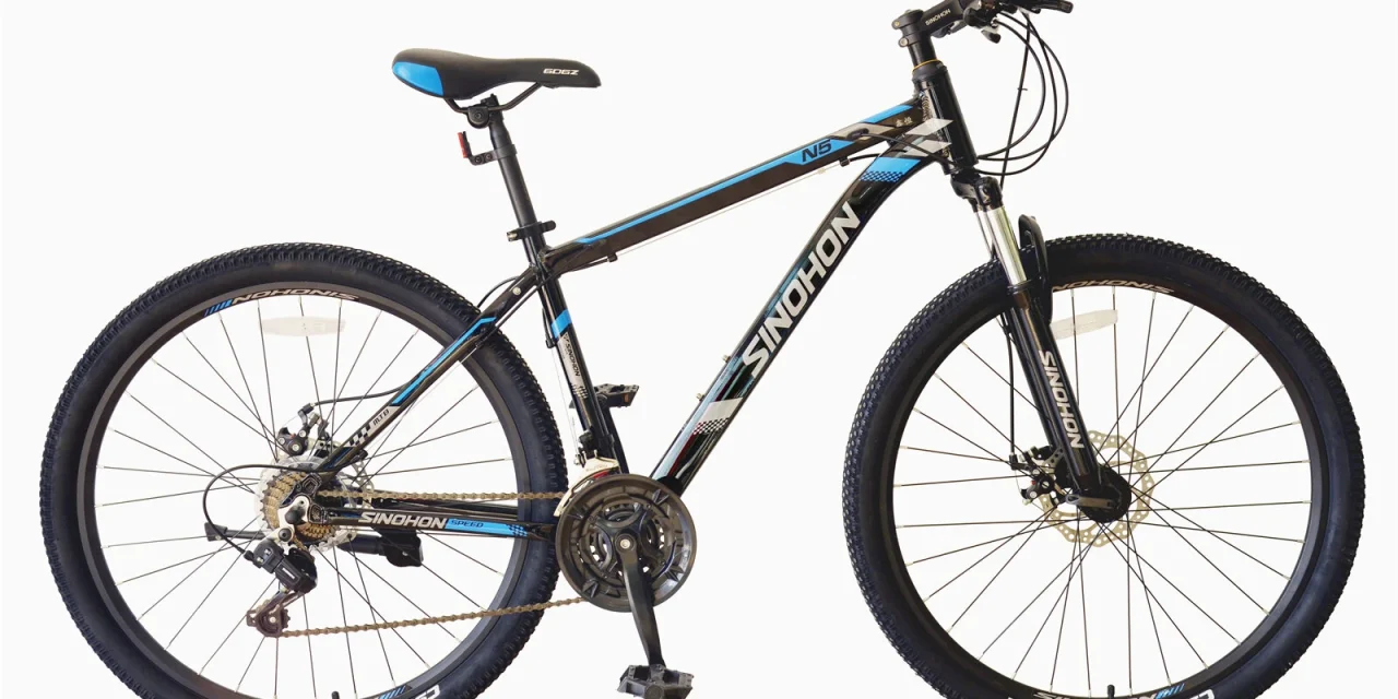 Sinohon mountain bike: Mit kapsz 126 884 Ft-ért?