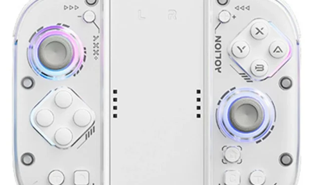 AOLION J30 Split vezeték nélküli gamepad