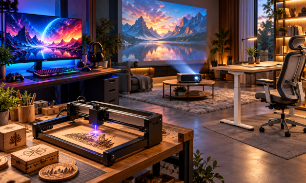 Mai Geekbuying ajánlatok: 240 Hz-es monitorok, lézergravírozók és praktikus technológiai újdonságok