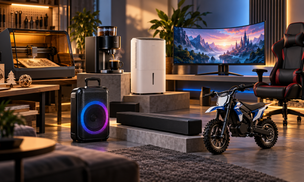 Geekbuying napi összefoglaló: 8 technológiai ajánlat a lézergravírozótól a gamer monitorig