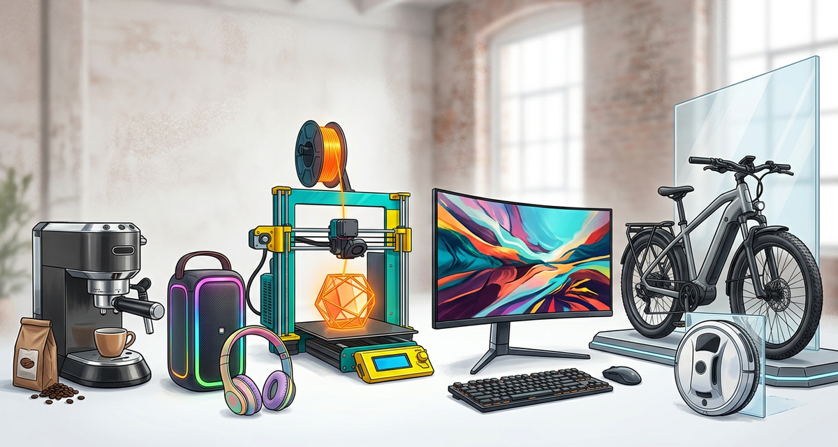 11 Geekbuying-ajánlat hangszórótól a gamer monitorig