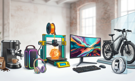 11 Geekbuying-ajánlat hangszórótól a gamer monitorig