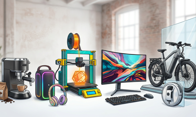 11 Geekbuying-ajánlat hangszórótól a gamer monitorig