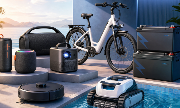 Geekbuying napi összefoglaló: hangszórók, robotok és e-bike-ok
