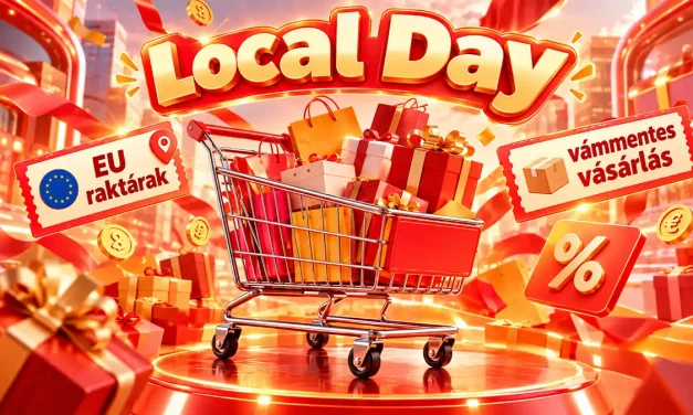 AliExpress Local Day: akár 14 500 forint kedvezmény – itt vannak az októberi kuponkódok!