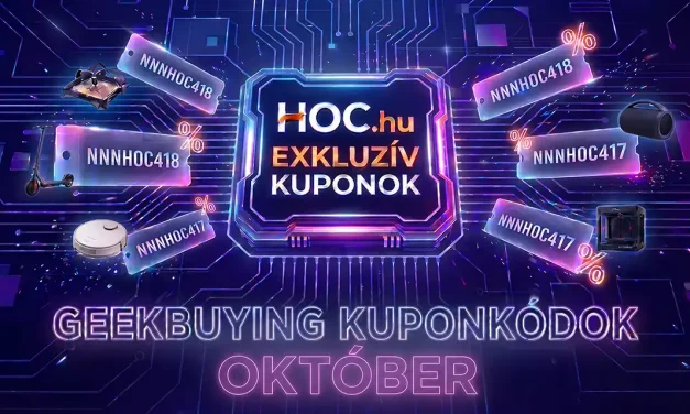 Spéci Geekbuying kuponok csak nektek, csak most! (október 14.)