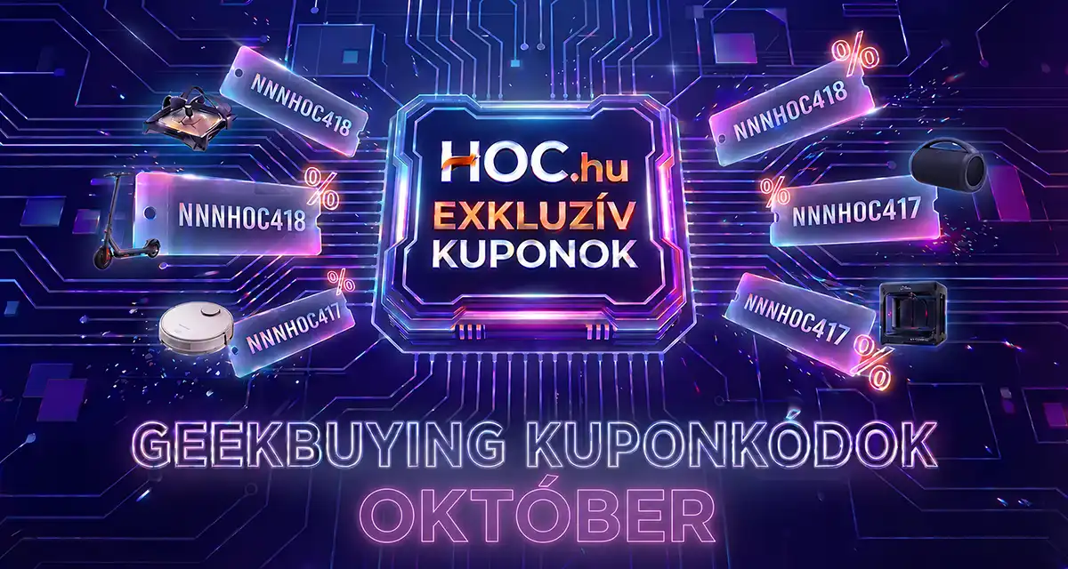 Spéci Geekbuying kuponok csak nektek, csak most! (október 14.)