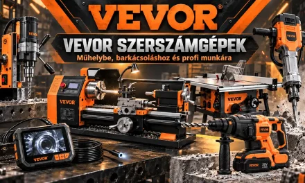 A legkedveltebb VEVOR szerszámgépek – 2026 október